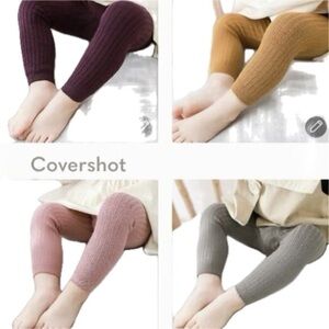 New lot of 4 pair: kid’s leggings 2-4